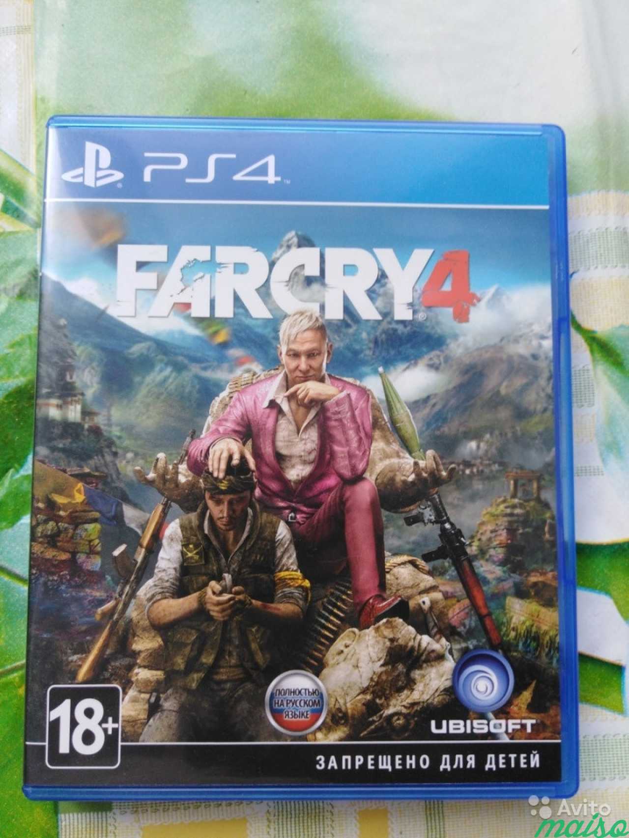 Farcry 4 PS4 в Санкт-Петербурге. Фото 1