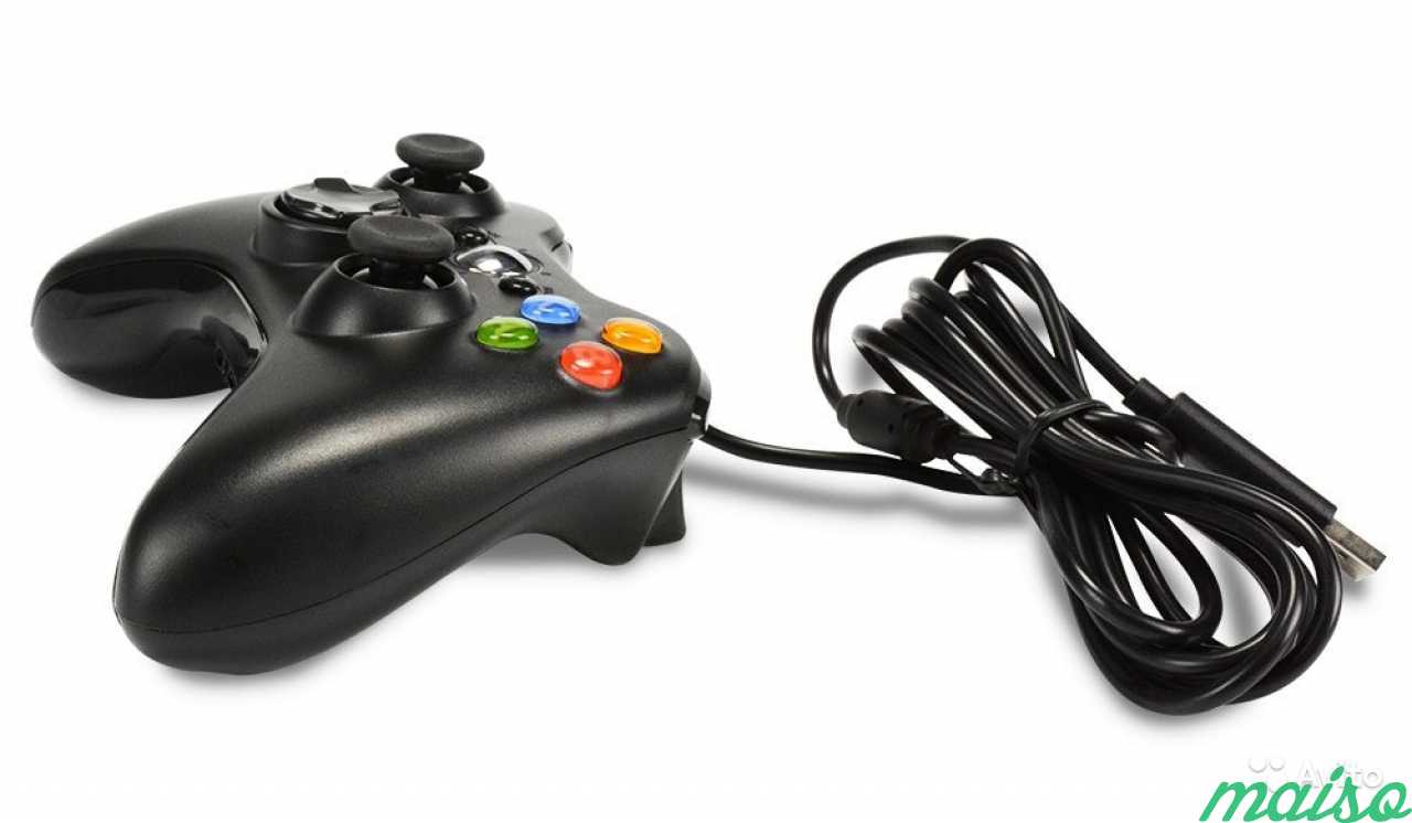 Xbox 360 pc. Джойстик Xbox 360/PC черный. Геймпад Xbox 360 проводной. Геймпад проводной Controller Black (Xbox 360). Геймпад Xbox 360 чёрный проводной.