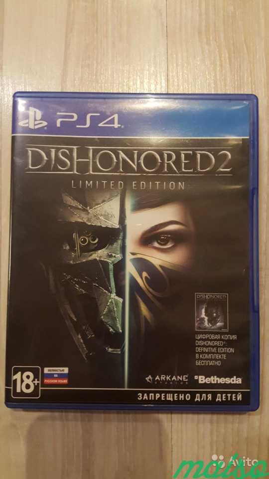 Dishonored 2 игра ps4 в Санкт-Петербурге. Фото 1