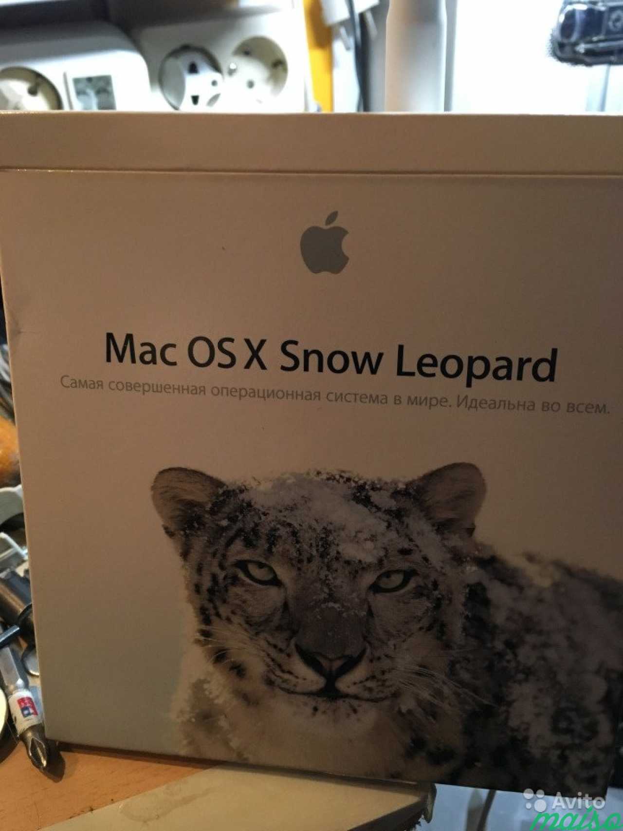 Apple Mac OS Снежный Барс лицензия в коробке в Санкт-Петербурге. Фото 1