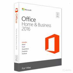 Microsoft Office 2016 Home and Business for MAC