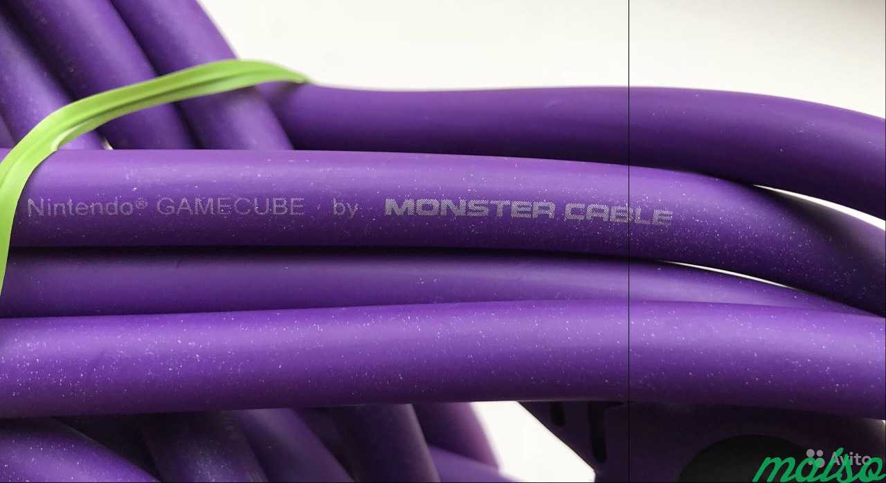 Кабель для GameCube S-video Monster cable в Санкт-Петербурге. Фото 4