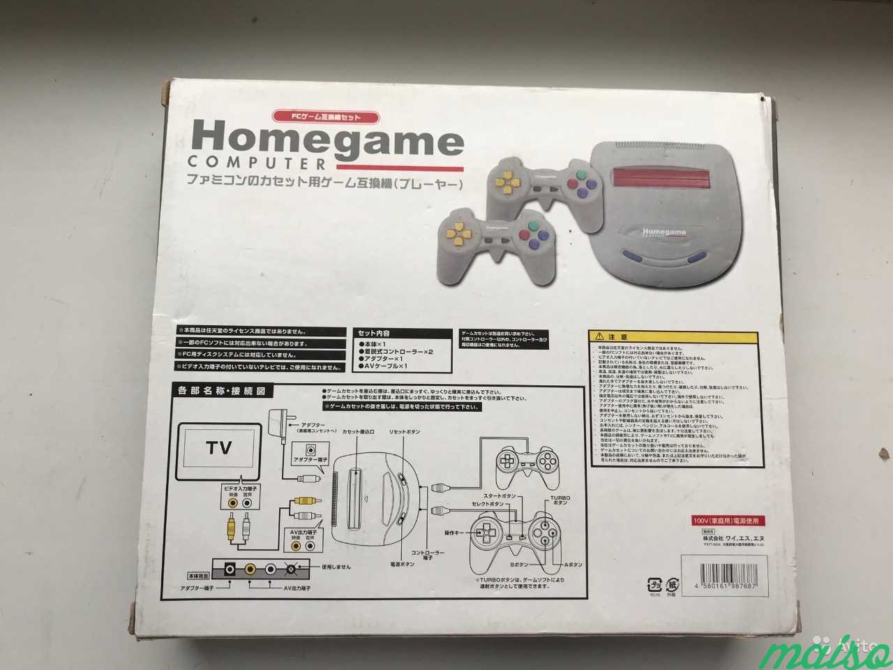 Приставка Homegame computer Famicom новый в Санкт-Петербурге. Фото 3