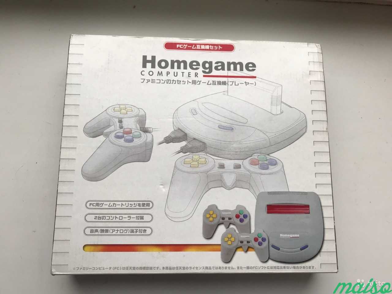 Приставка Homegame computer Famicom новый в Санкт-Петербурге. Фото 1