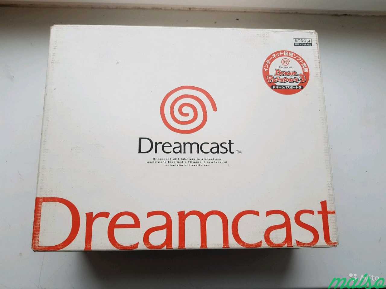 Sega Dreamcast jpn в коробке Новый в Санкт-Петербурге. Фото 1