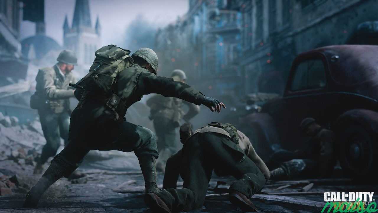 Call of Duty: wwii русская версия Xbox One в Санкт-Петербурге. Фото 2