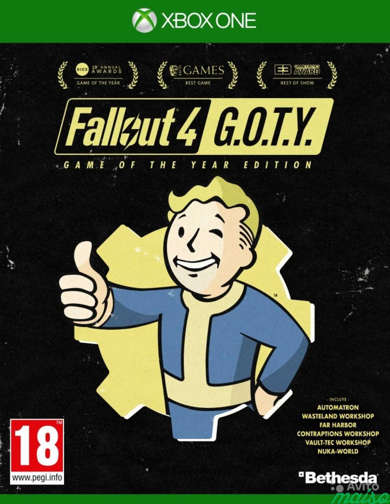 Fallout 4 goty Edition русская версия Xbox One в Санкт-Петербурге. Фото 1