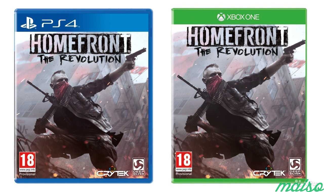 Homefront The Revolution рус версия PS4/Xbox ONE в Санкт-Петербурге. Фото 1