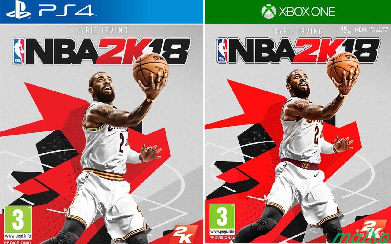 Nba 2k18 xbox. NBA 2k18 [ps4, английская версия].