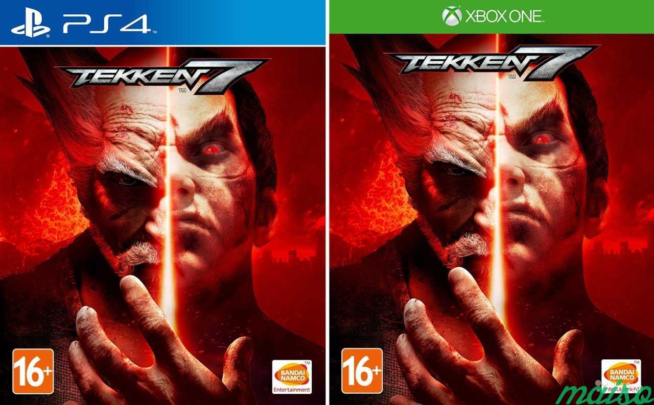 Tekken 7 русская версия PS4/Xbox One в Санкт-Петербурге. Фото 1