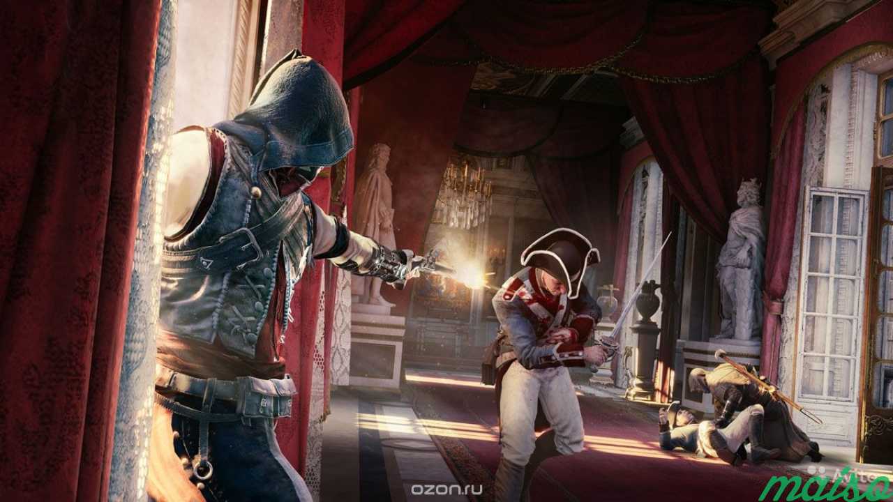 Игра Assassin’s Creed: Единство.Notre Dame Edition в Санкт-Петербурге. Фото 10