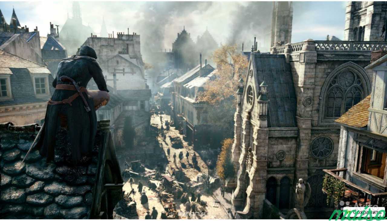 Игра Assassin’s Creed: Единство.Notre Dame Edition в Санкт-Петербурге. Фото 9