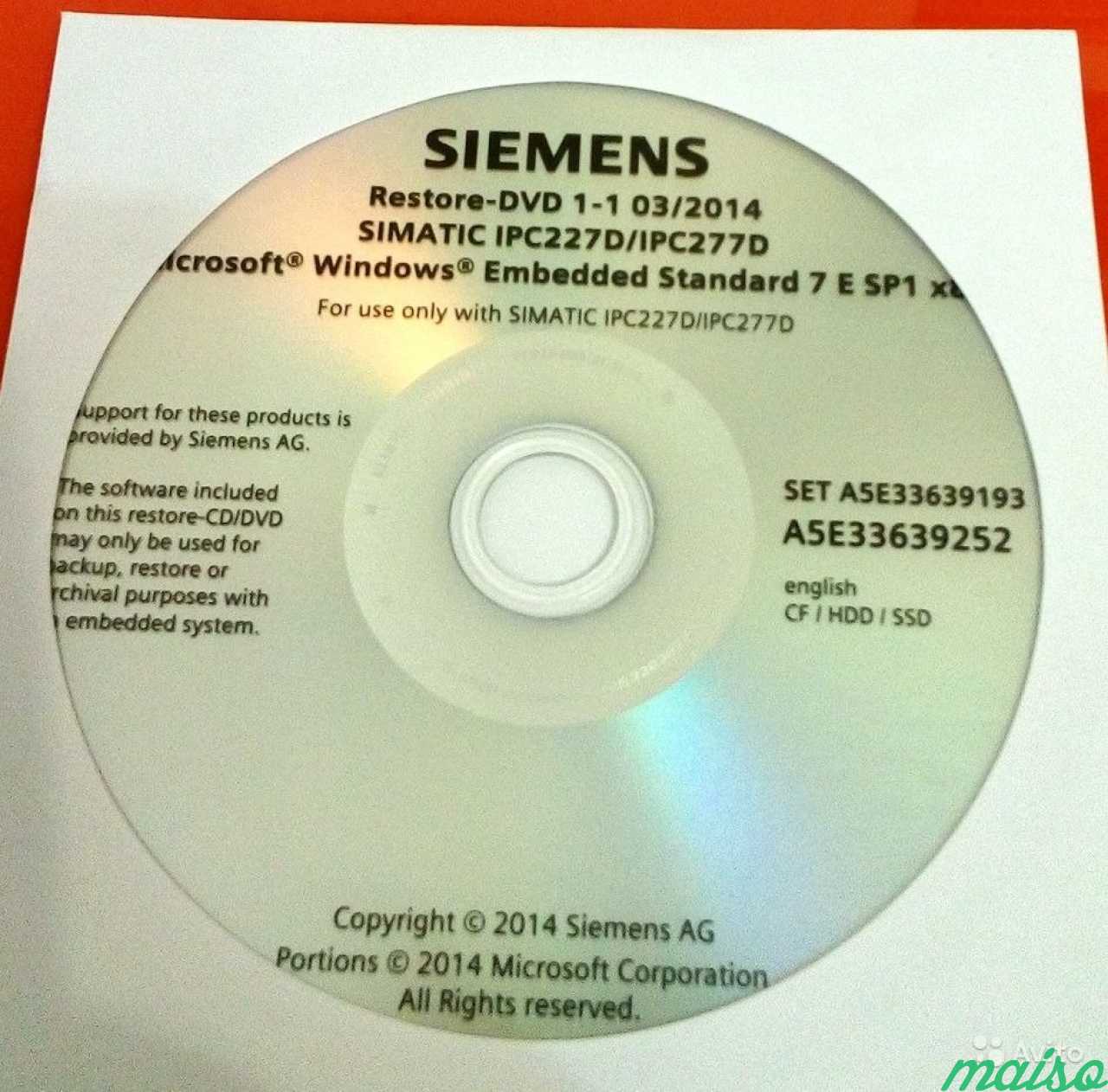 Siemens Simatic HMI IPC227D/277D в Санкт-Петербурге. Фото 2