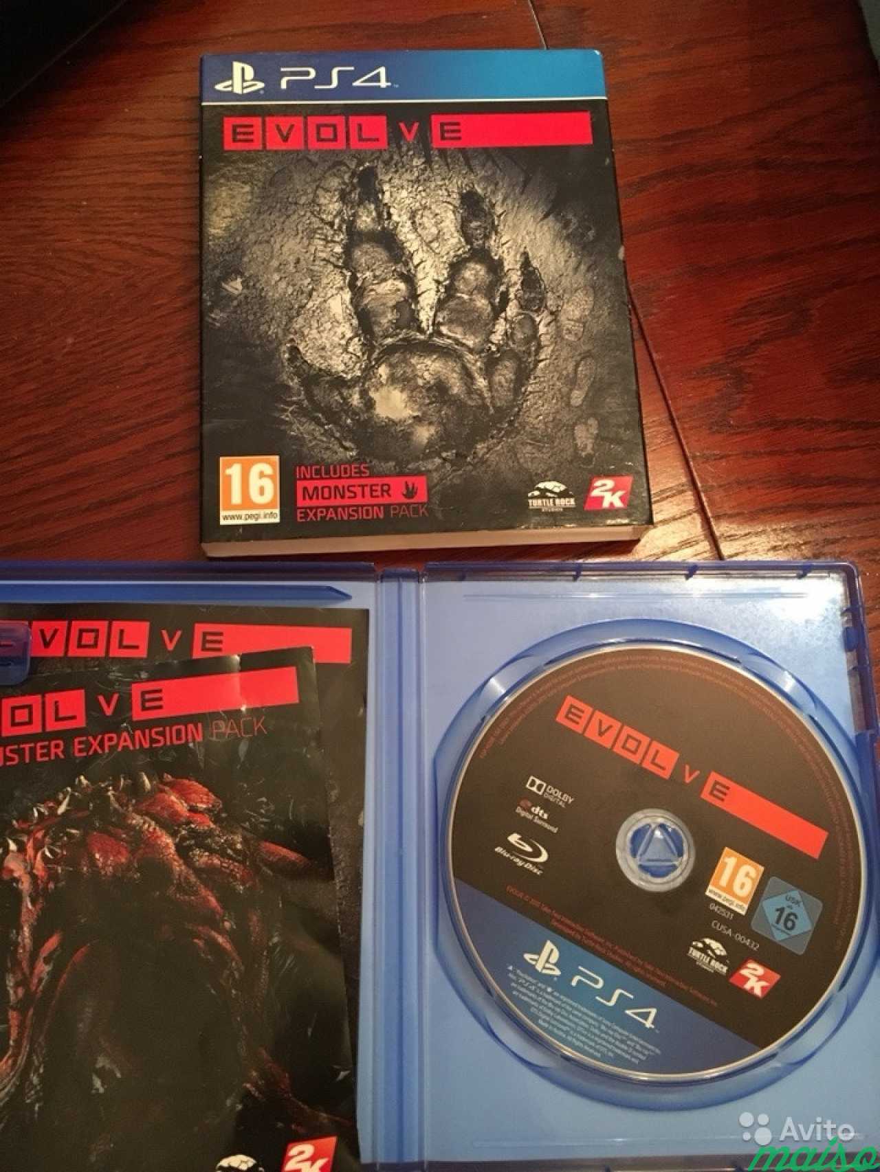 Evolve ps4