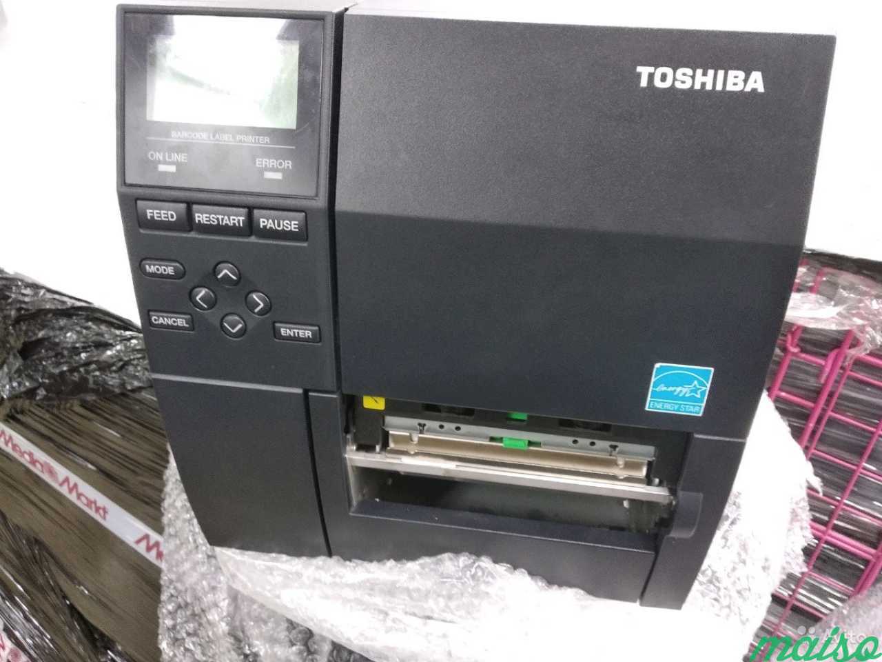 Термотрансферный принтер Toshiba Sp в Санкт-Петербурге. Фото 1