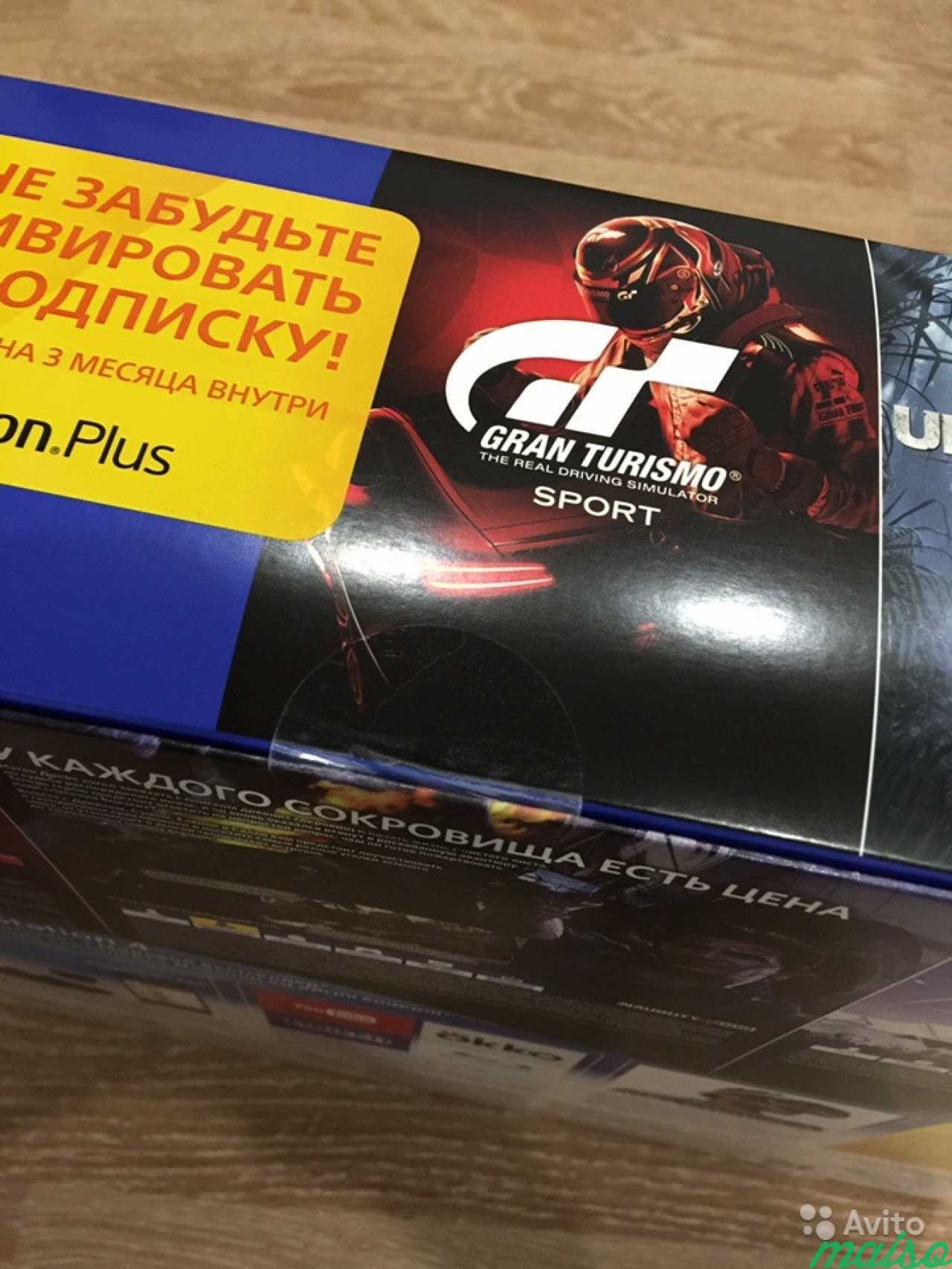 Sony PS4 slim 500GB + 3 игры в Санкт-Петербурге. Фото 2