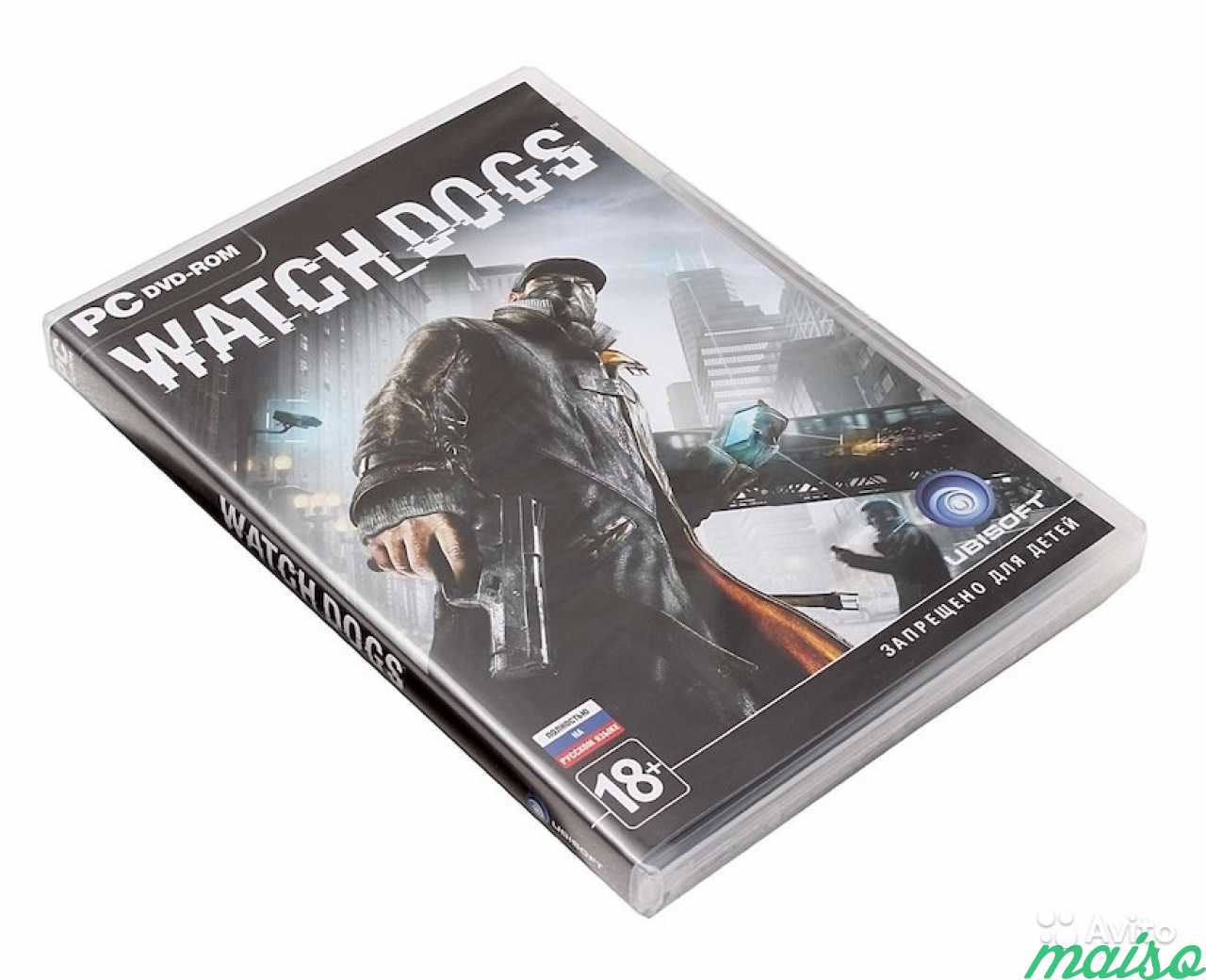 Watch Dogs PC, лицензия, новый в Санкт-Петербурге. Фото 3