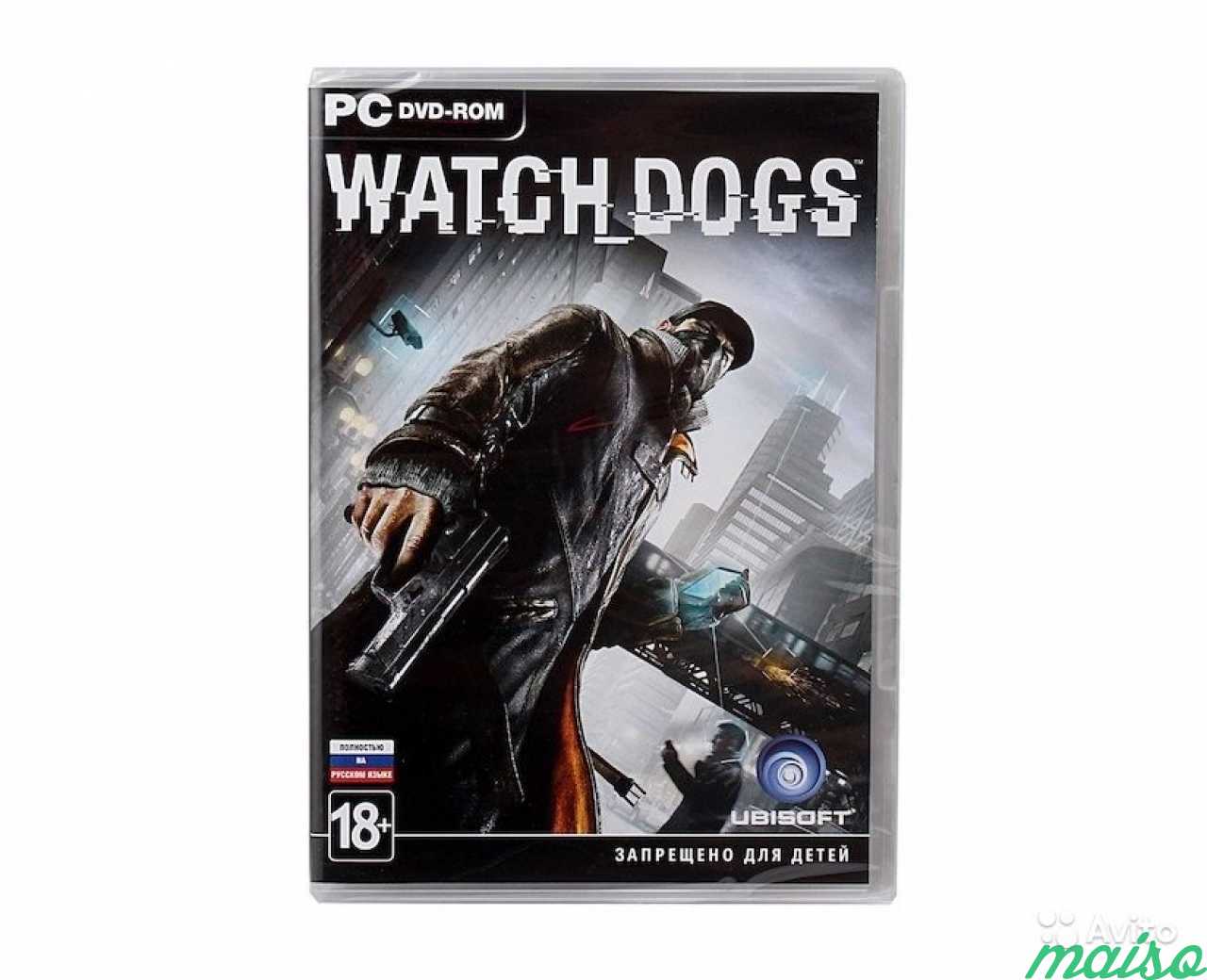Watch Dogs PC, лицензия, новый в Санкт-Петербурге. Фото 1