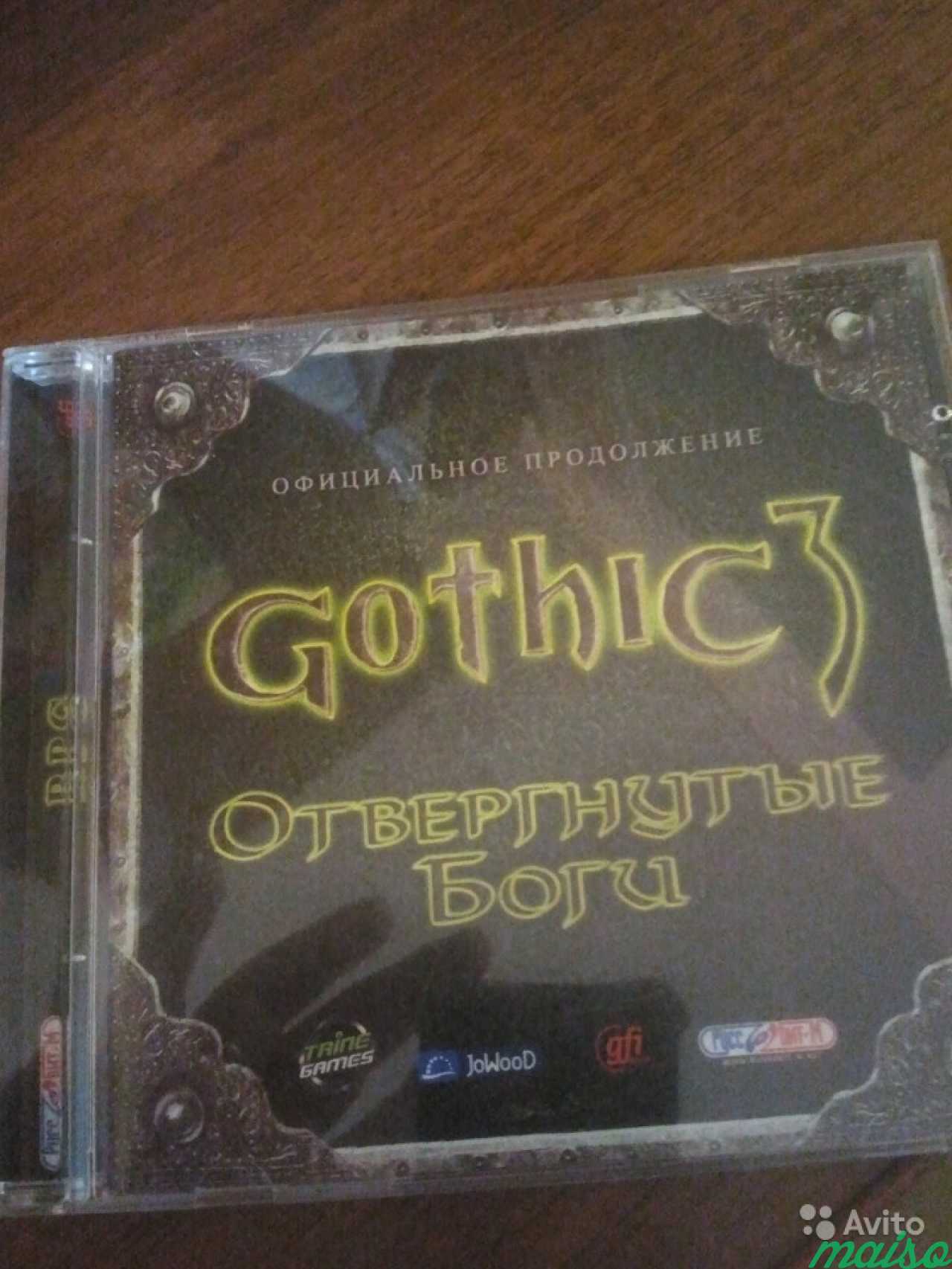 Продам компьютерную игру на диске Готика 3 в Санкт-Петербурге. Фото 1