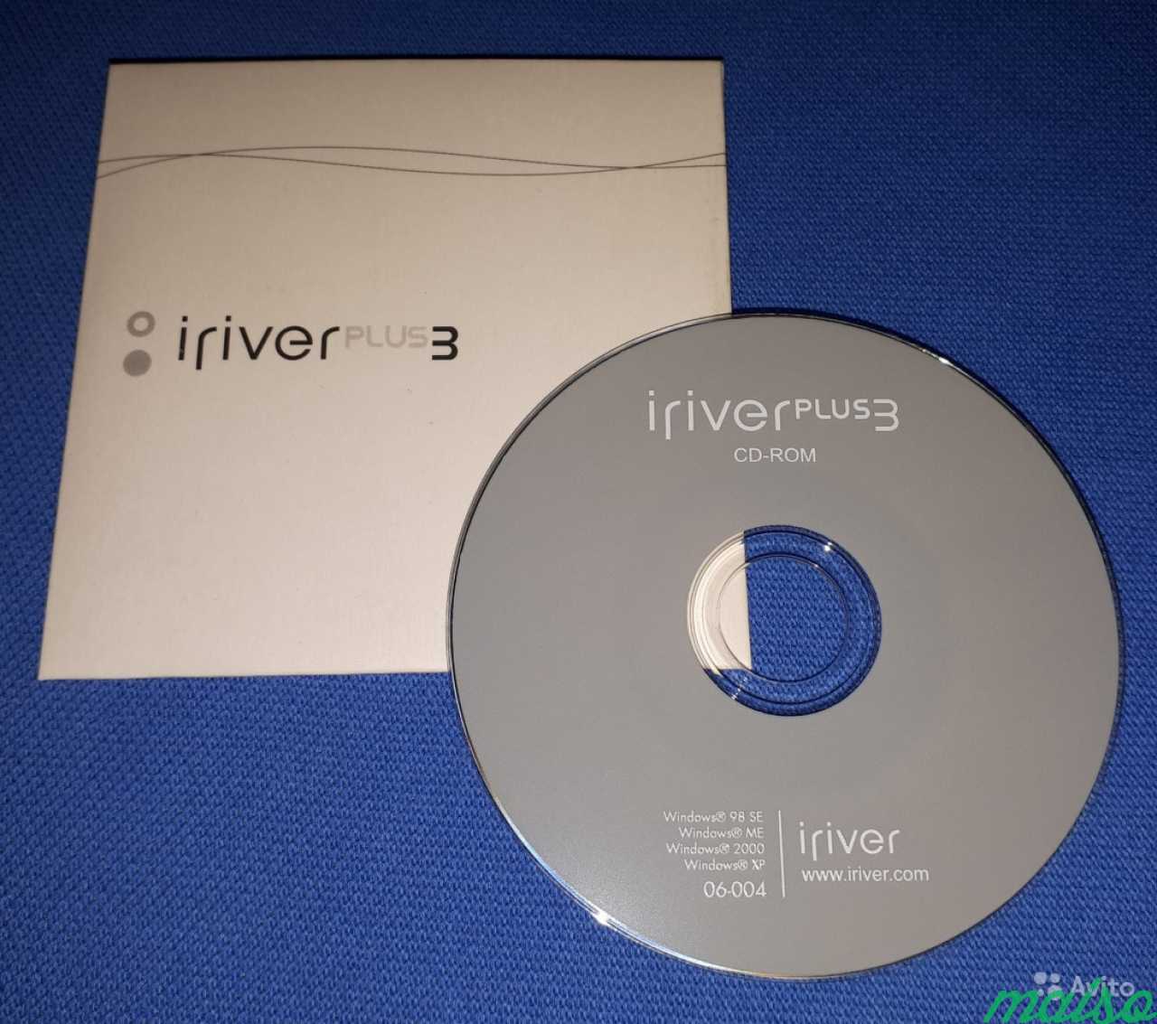 CD iriver plus 3 в Санкт-Петербурге. Фото 1