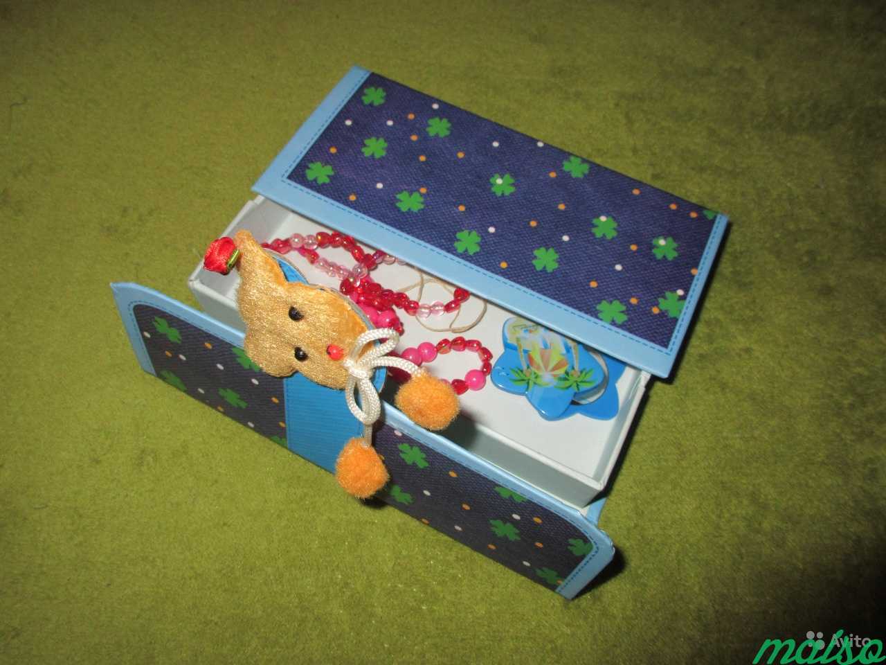 Подарочная коробочка для записной книжки и пр в Санкт-Петербурге. Фото 7