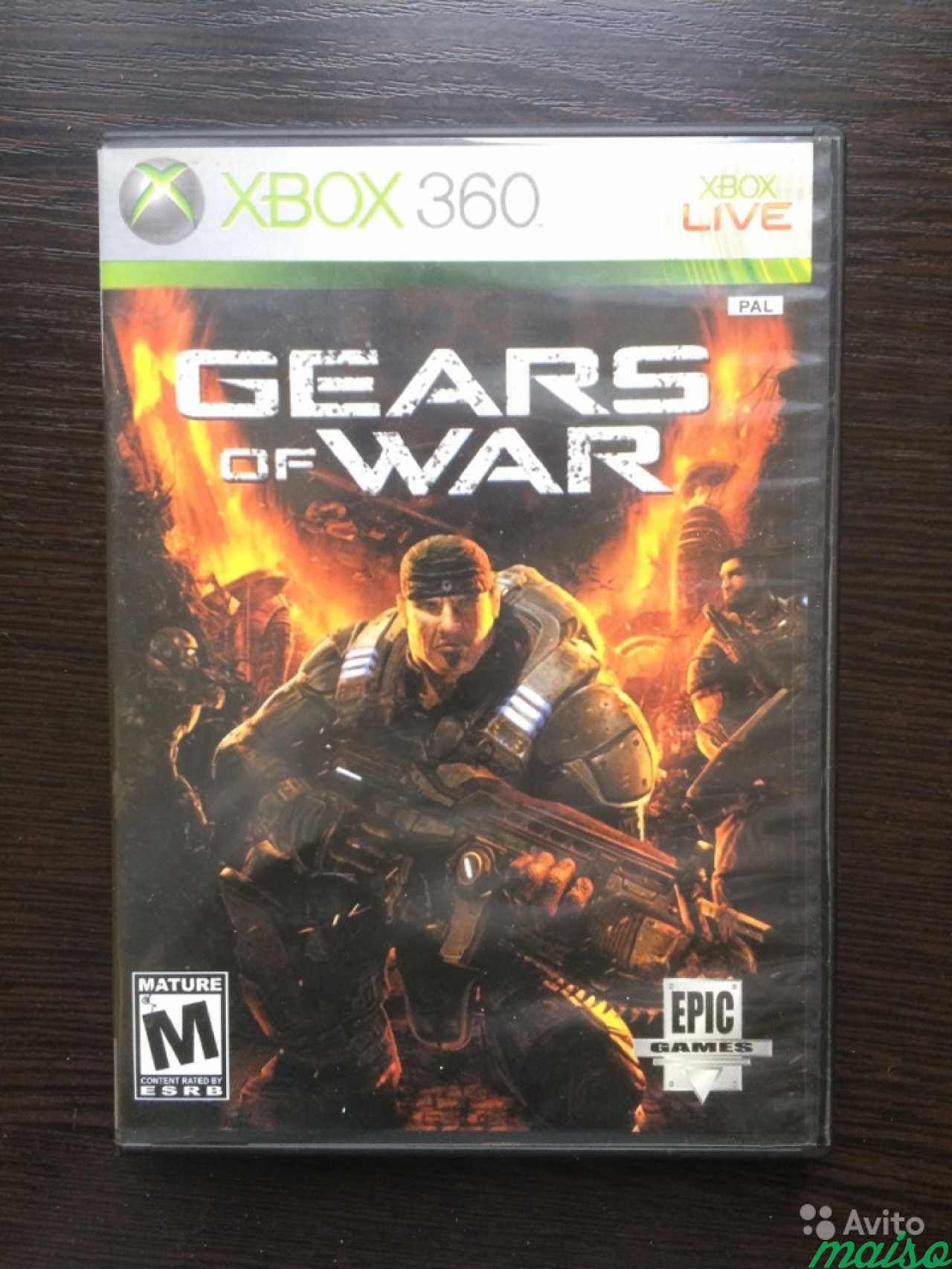 Gears of war на Xbox 360 в Санкт-Петербурге. Фото 1