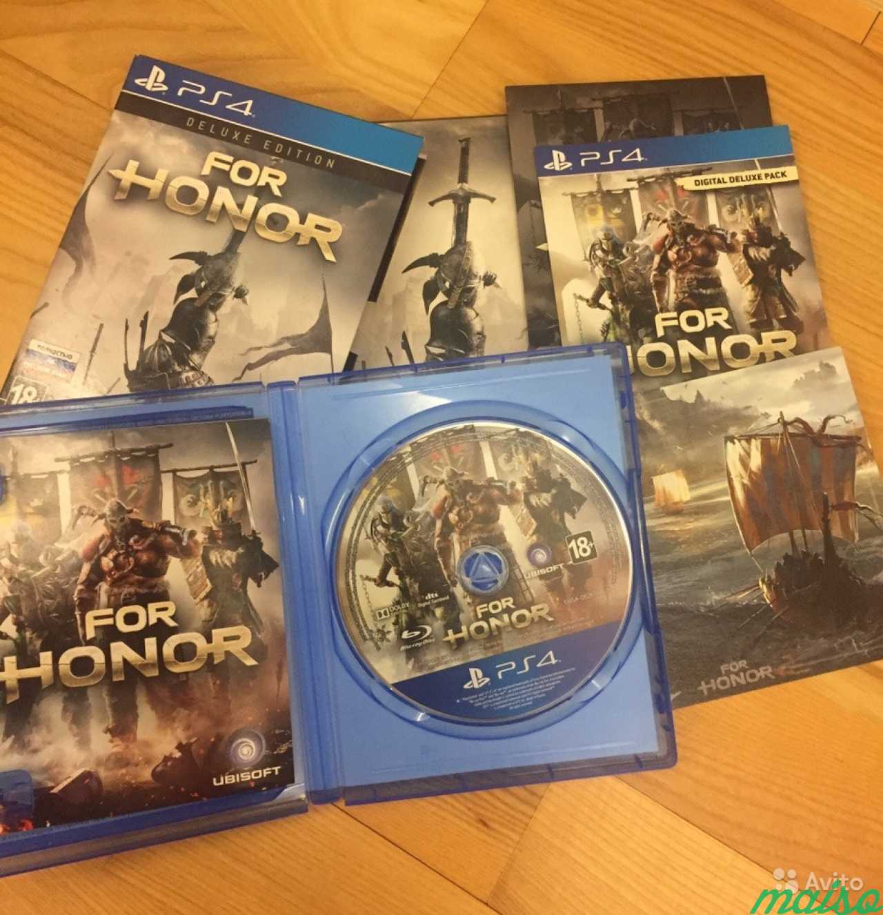 For Honor Deluxe edition PS4 в Санкт-Петербурге. Фото 2