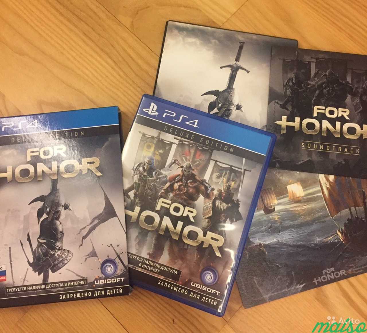For Honor Deluxe edition PS4 в Санкт-Петербурге. Фото 3
