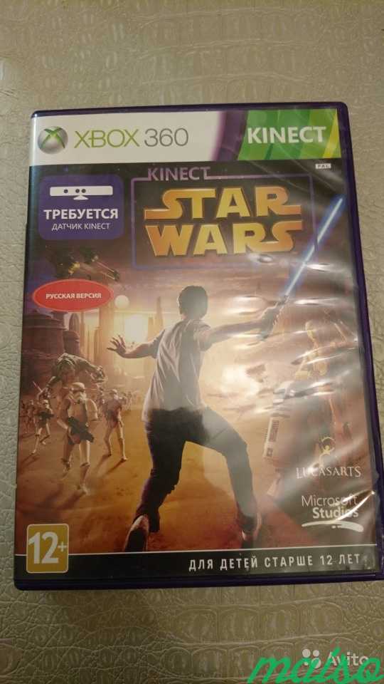 Star Wars на Xbox 360 Kinect в Санкт-Петербурге. Фото 1