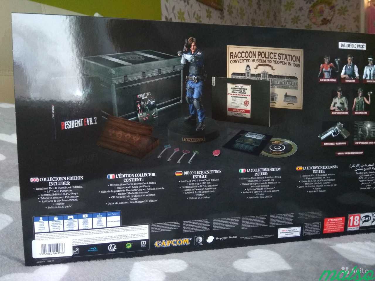 Коллекционка Resident evil 2 Remake collectors в Санкт-Петербурге. Фото 2