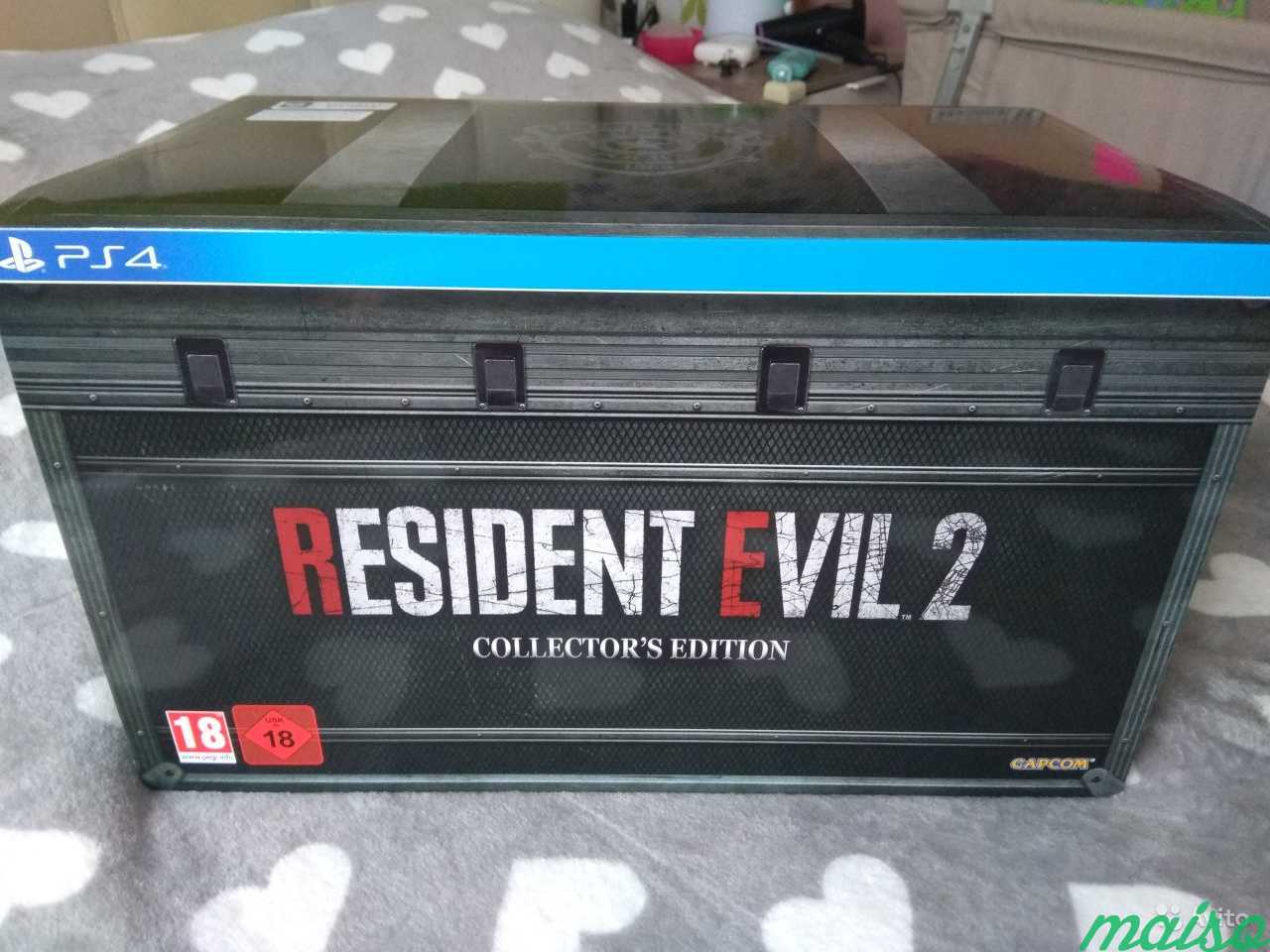 Коллекционка Resident evil 2 Remake collectors в Санкт-Петербурге. Фото 1