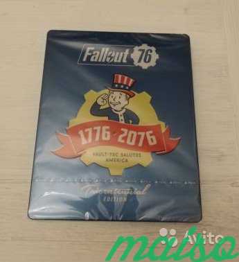 Fallout 76 Tricentennial Steelbook Edition PS4 в Санкт-Петербурге. Фото 1