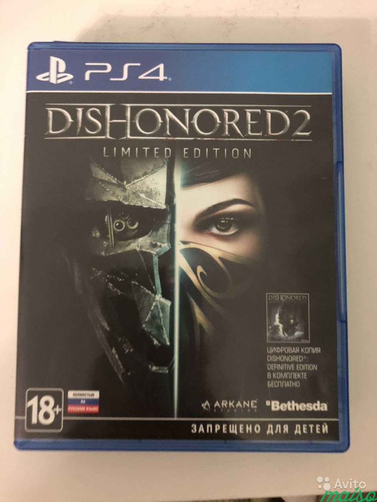 Dishonored 2 в Санкт-Петербурге. Фото 1