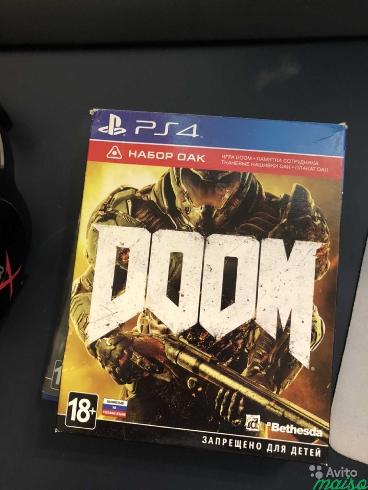 Doom ps4 фото