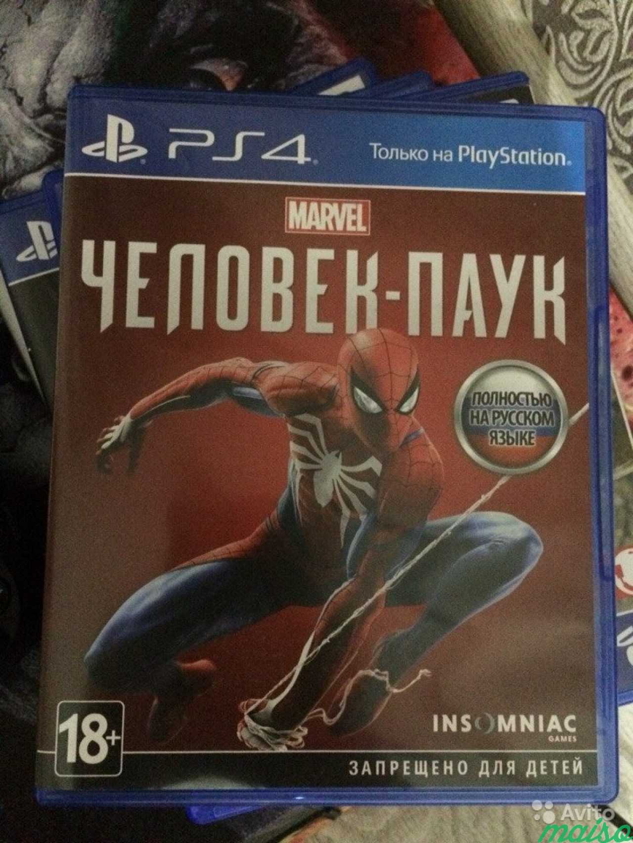 Spider man PS 4 в Санкт-Петербурге. Фото 1