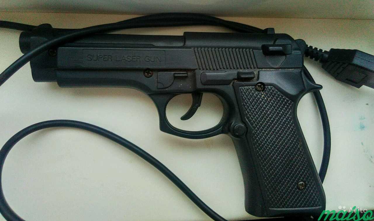 Пистолет для Денди Dendy (15 pin) в Санкт-Петербурге. Фото 1