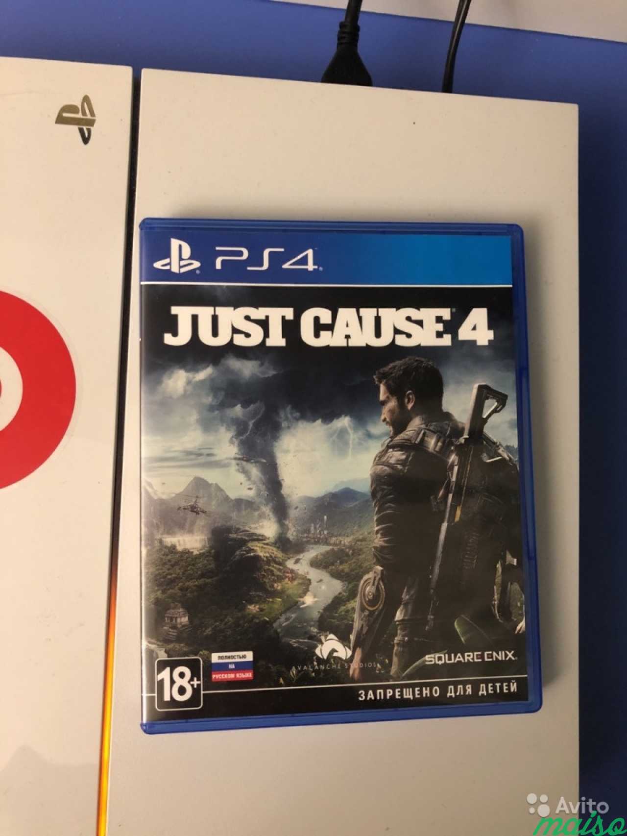 Just Cause 4 на PS4 в Санкт-Петербурге. Фото 1