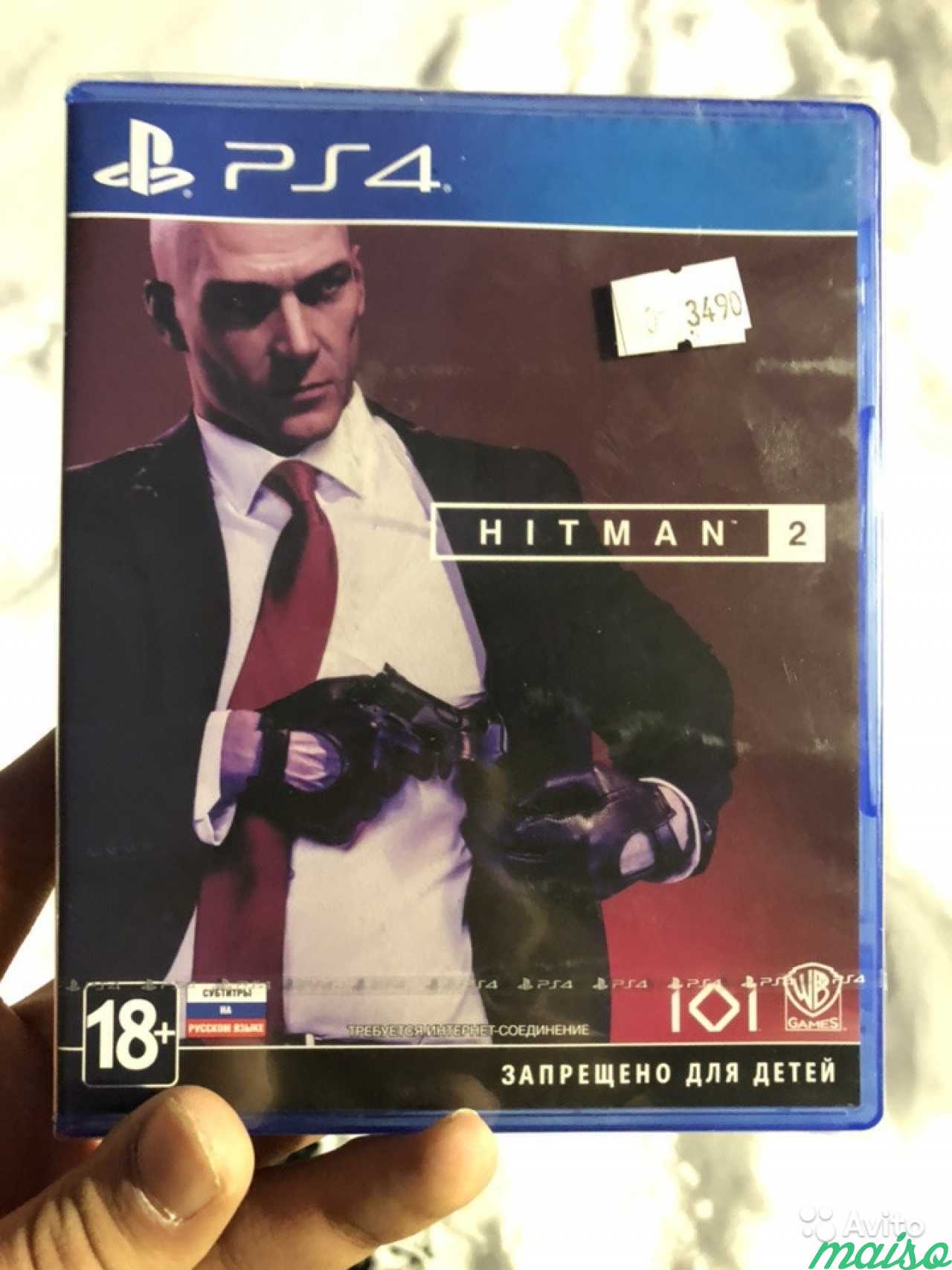 Hitman 2(PS4) в Санкт-Петербурге. Фото 2