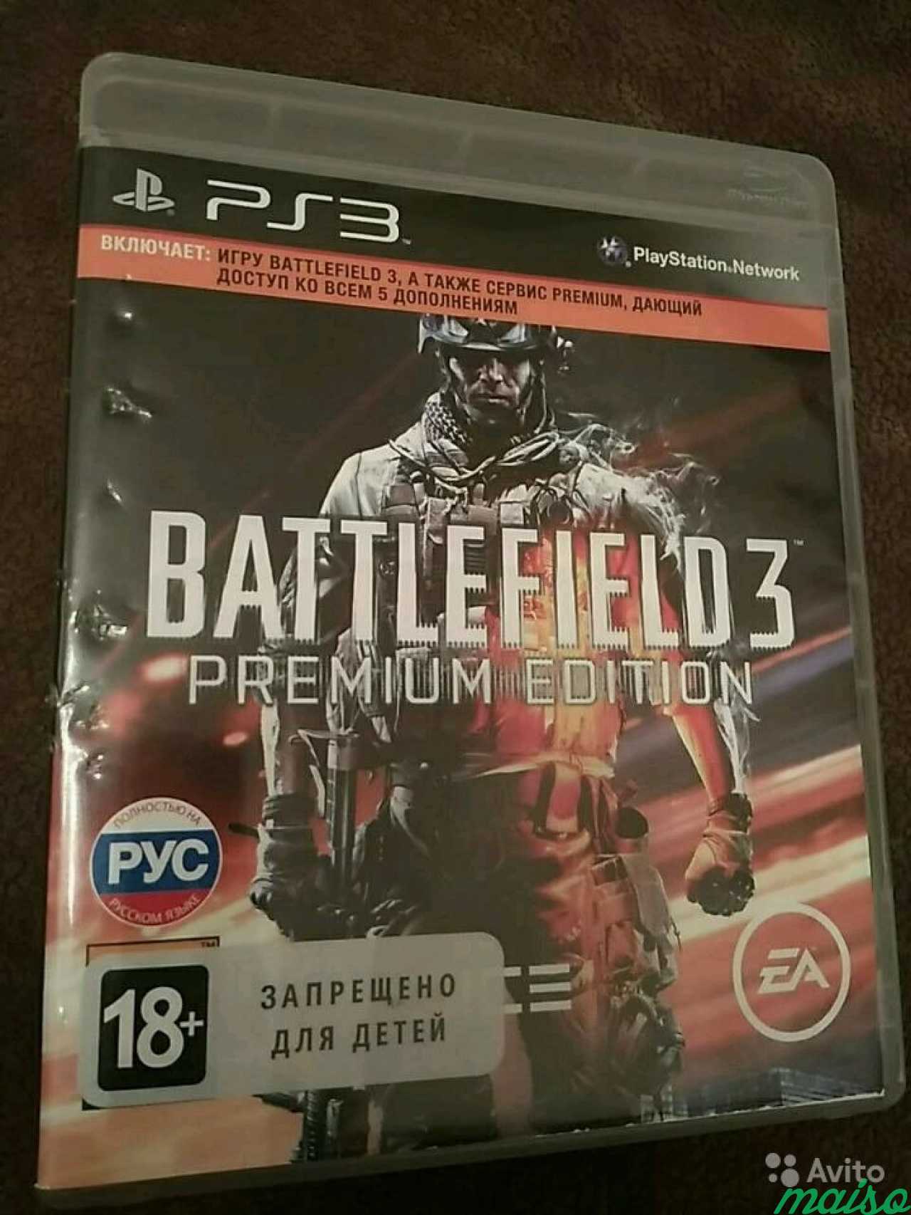 Battlefield 3 Premium Edition для PS3 в Санкт-Петербурге. Фото 1