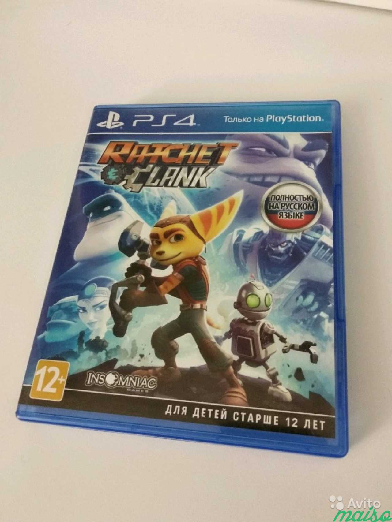 Ratchet & clank ps4 в Санкт-Петербурге. Фото 1