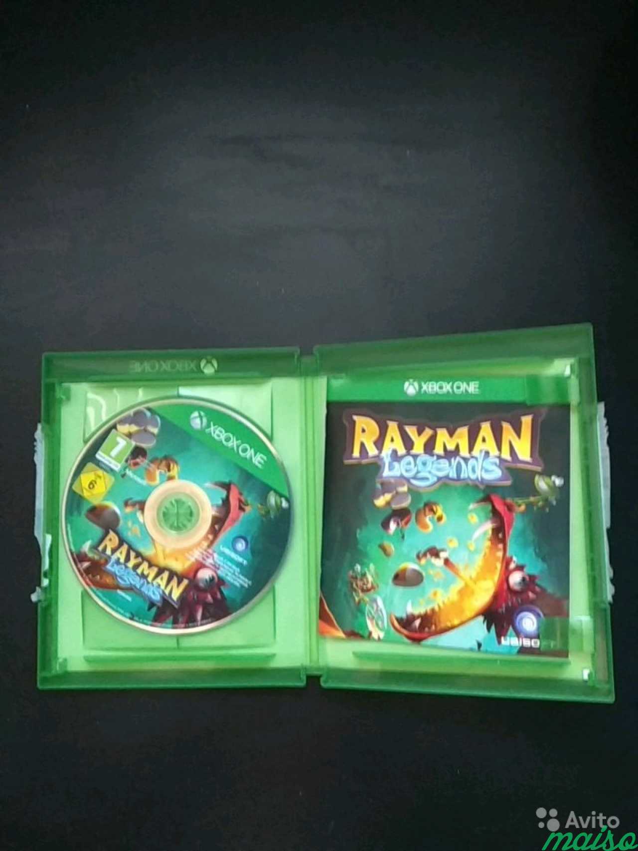 Rayman legends Xbox one в Санкт-Петербурге. Фото 2