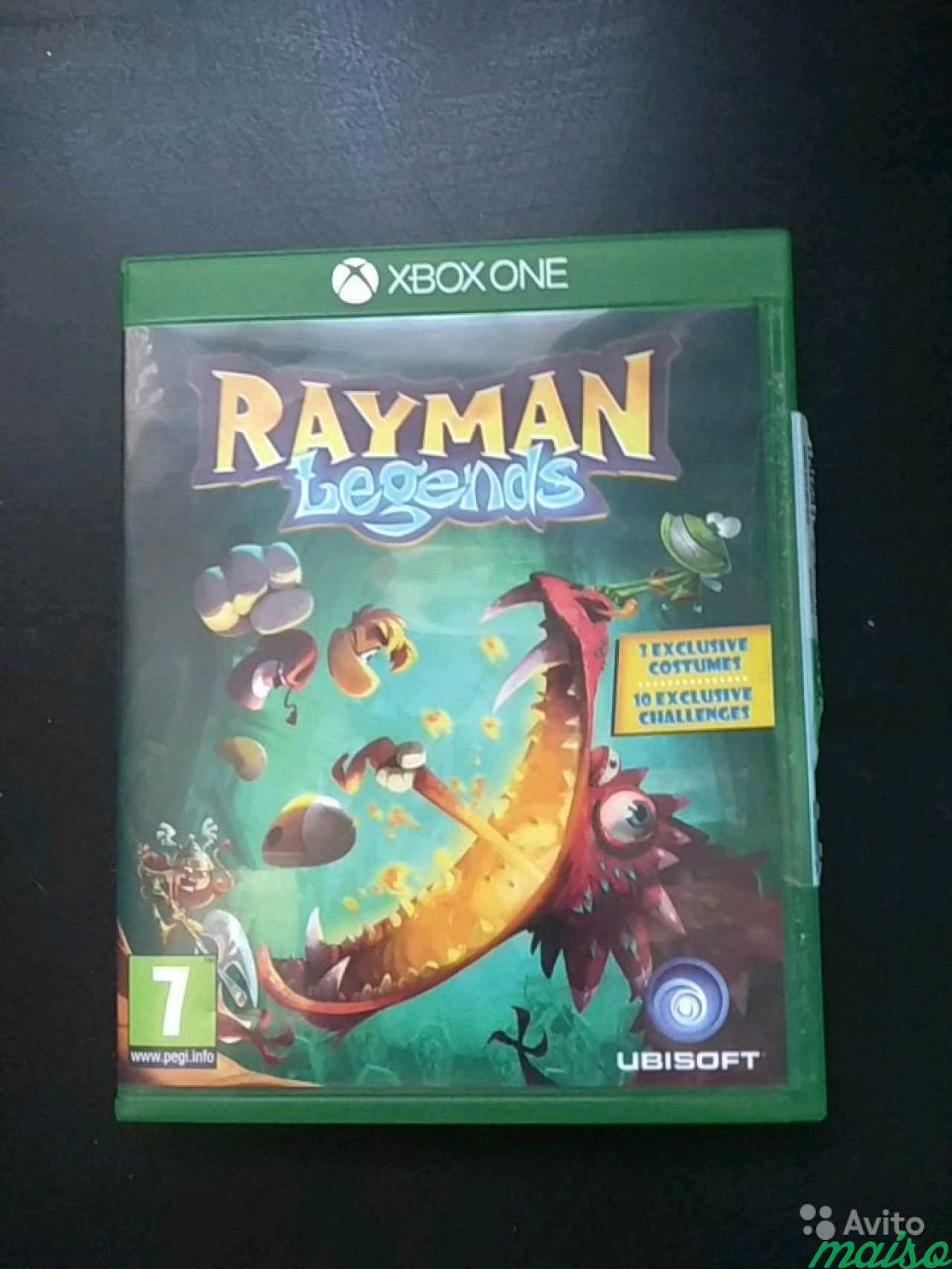 Rayman legends Xbox one в Санкт-Петербурге. Фото 1