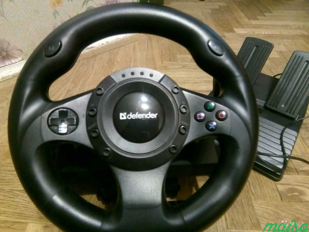 Игровой руль Defender Forsage Drift GT в Санкт-Петербурге. Фото 2