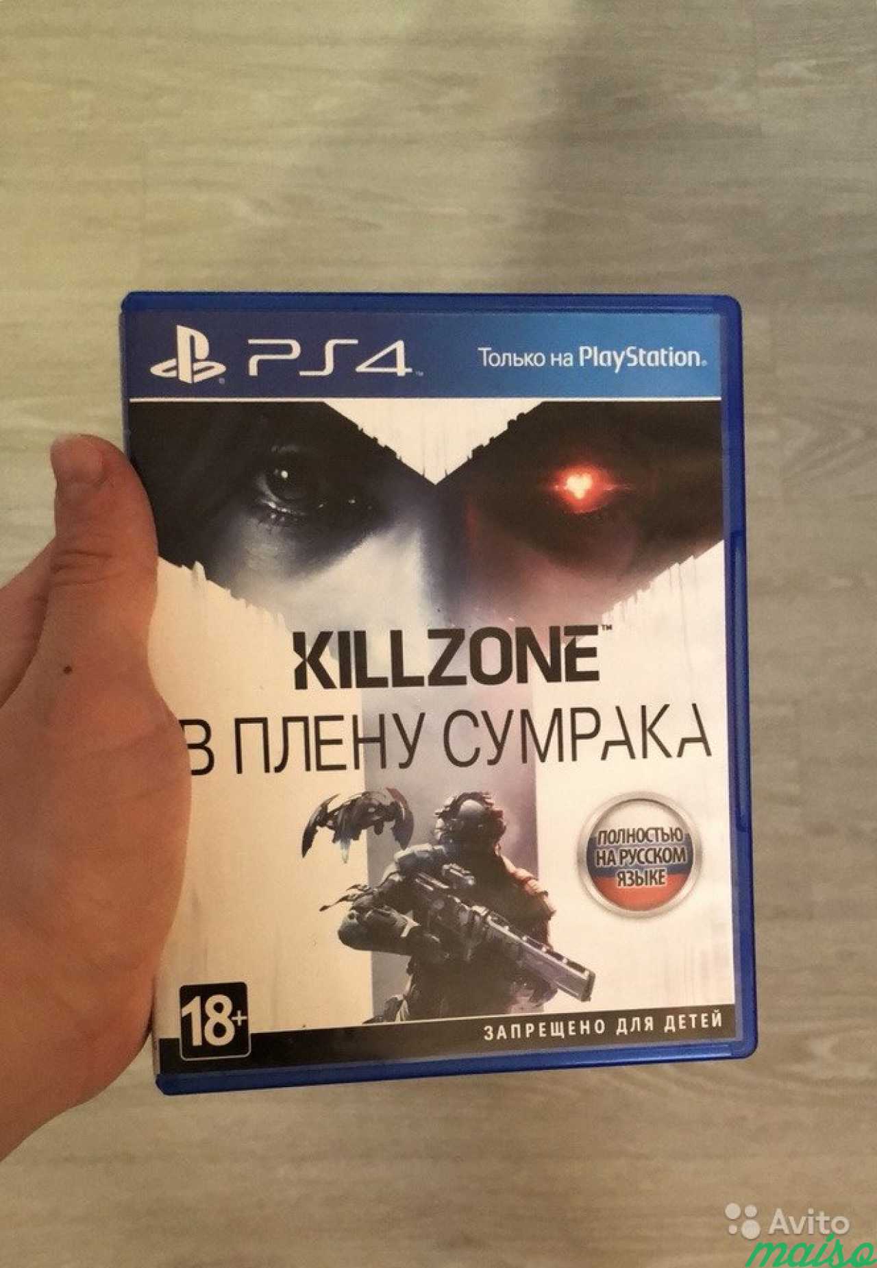 Игра killzone в плену сумрака в Санкт-Петербурге. Фото 1