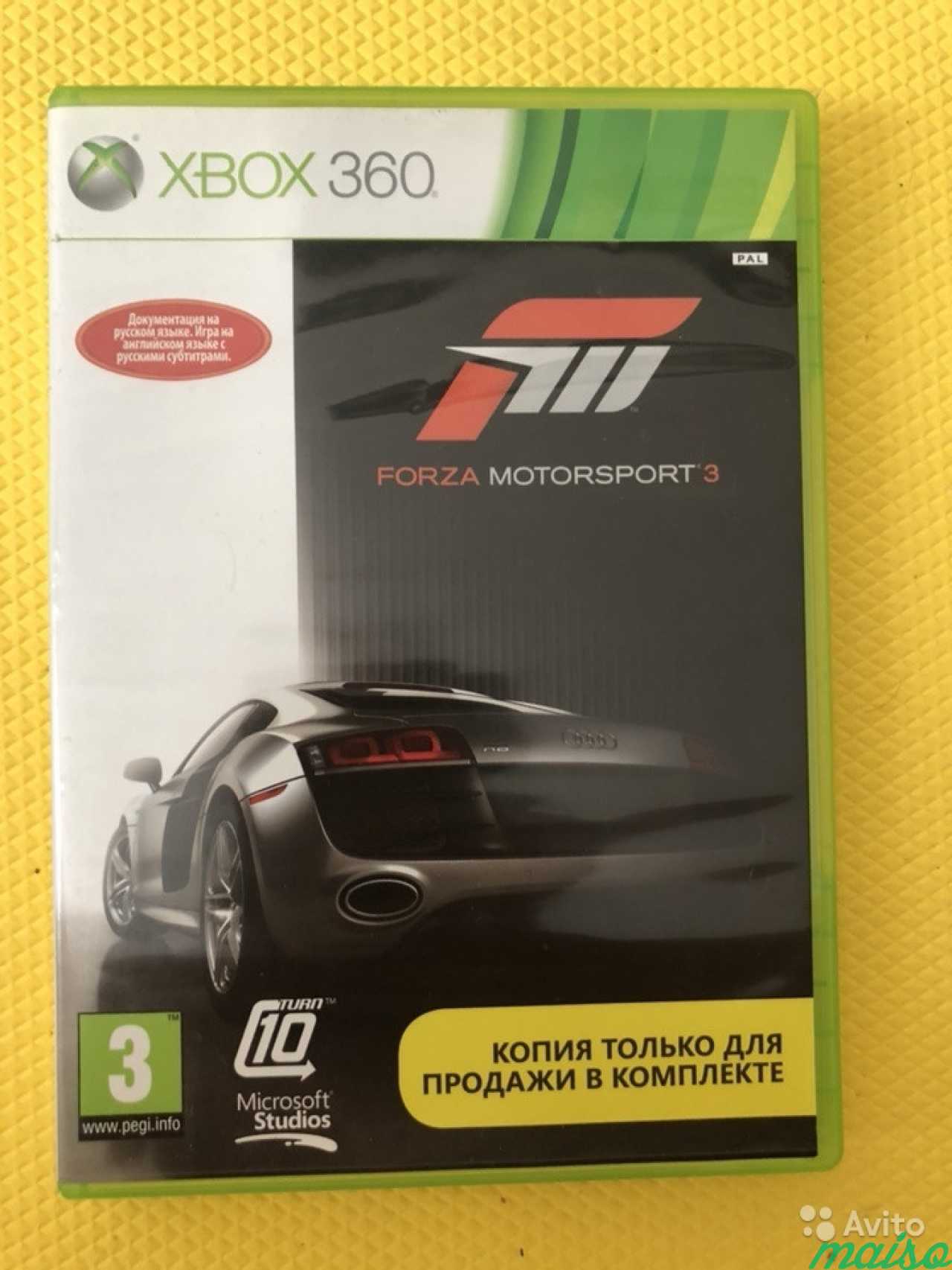 Forza Motorsport 3 для Xbox 360 в Санкт-Петербурге. Фото 1