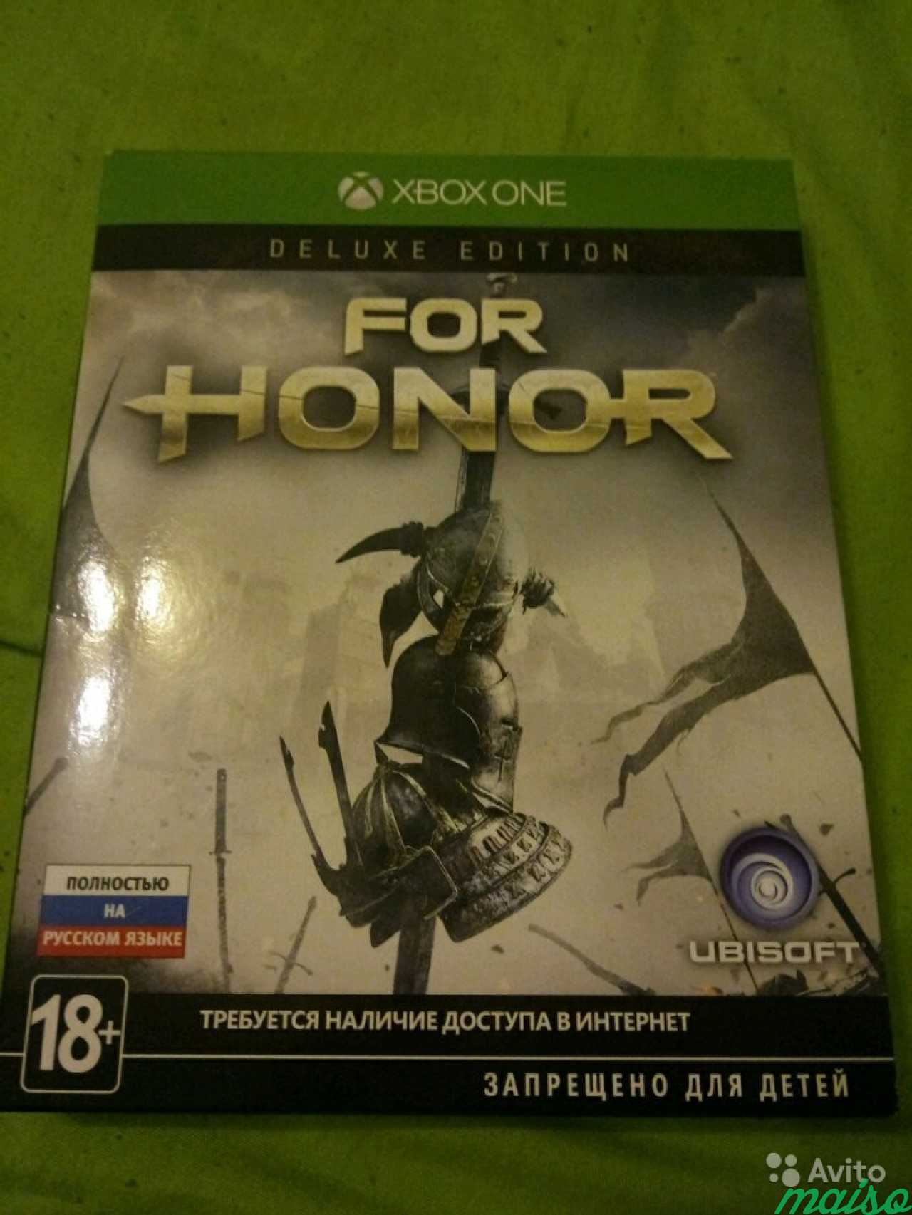 Игра для xbox one For honor обмен мб в Санкт-Петербурге. Фото 1