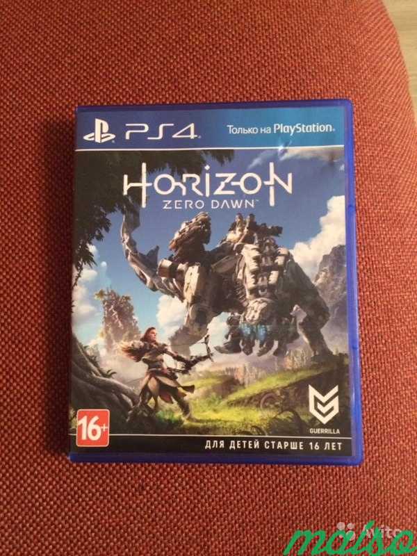 Игра для ps4 horizon zero dawn в Санкт-Петербурге. Фото 1