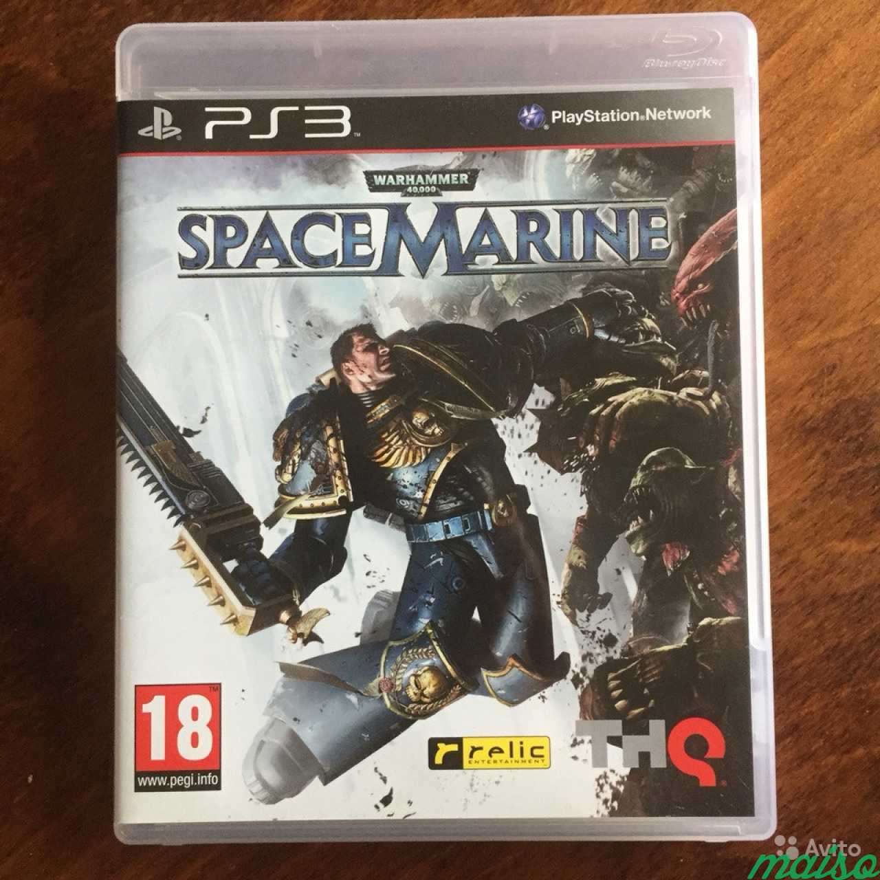 Игра Space Marine для ps3 в Санкт-Петербурге. Фото 1