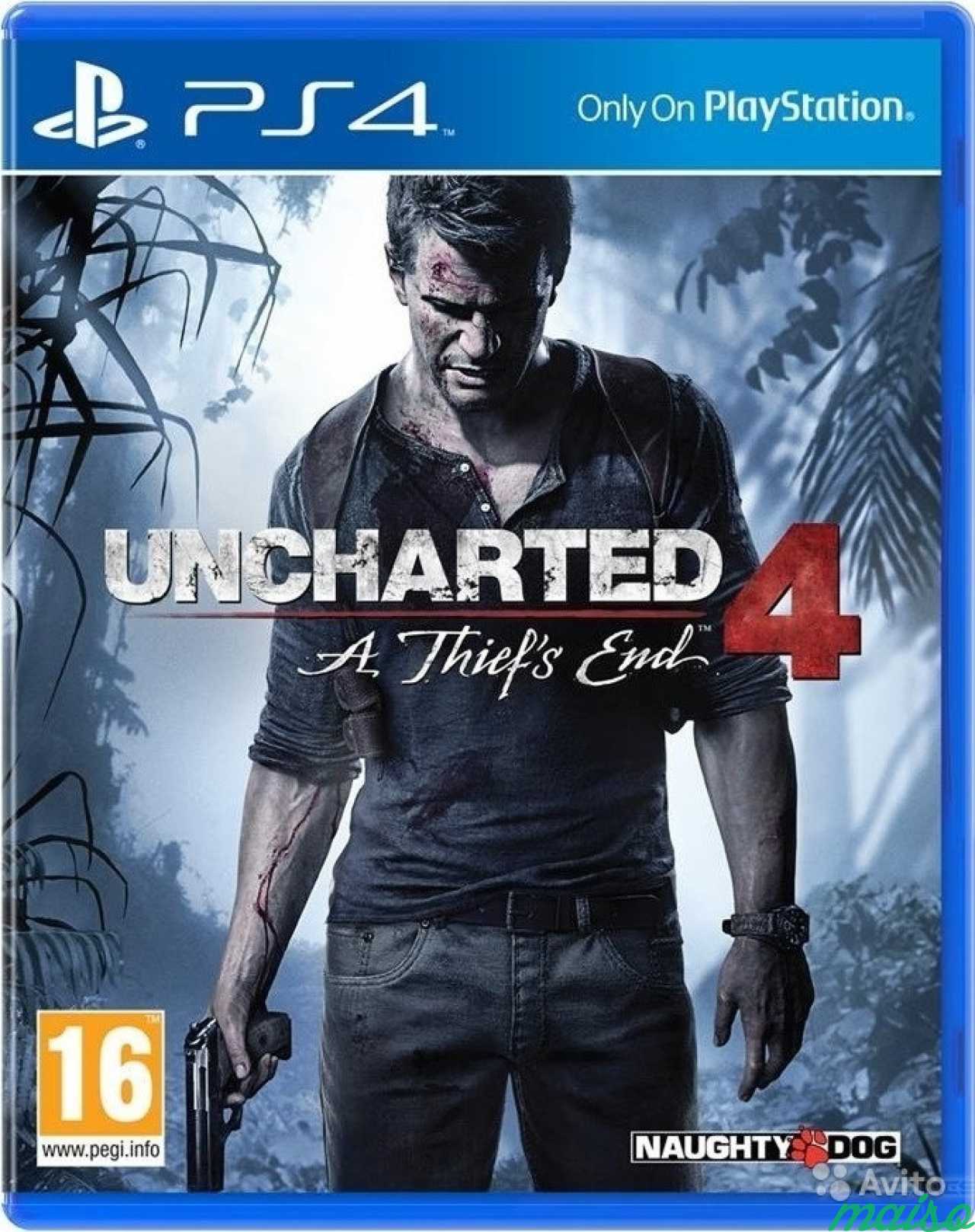 Uncharted 4 для PS4 в Санкт-Петербурге. Фото 1