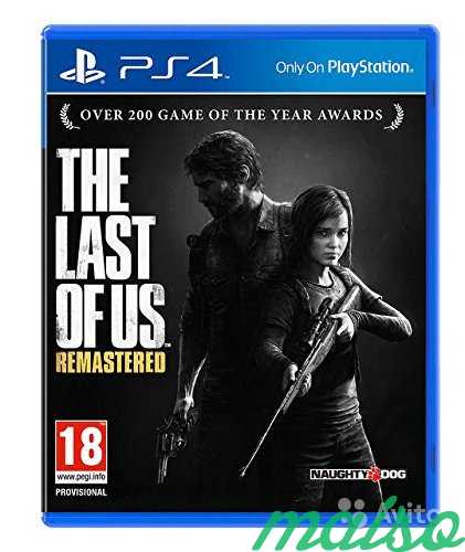 Last Of Us Remastered PS4 в Санкт-Петербурге. Фото 1